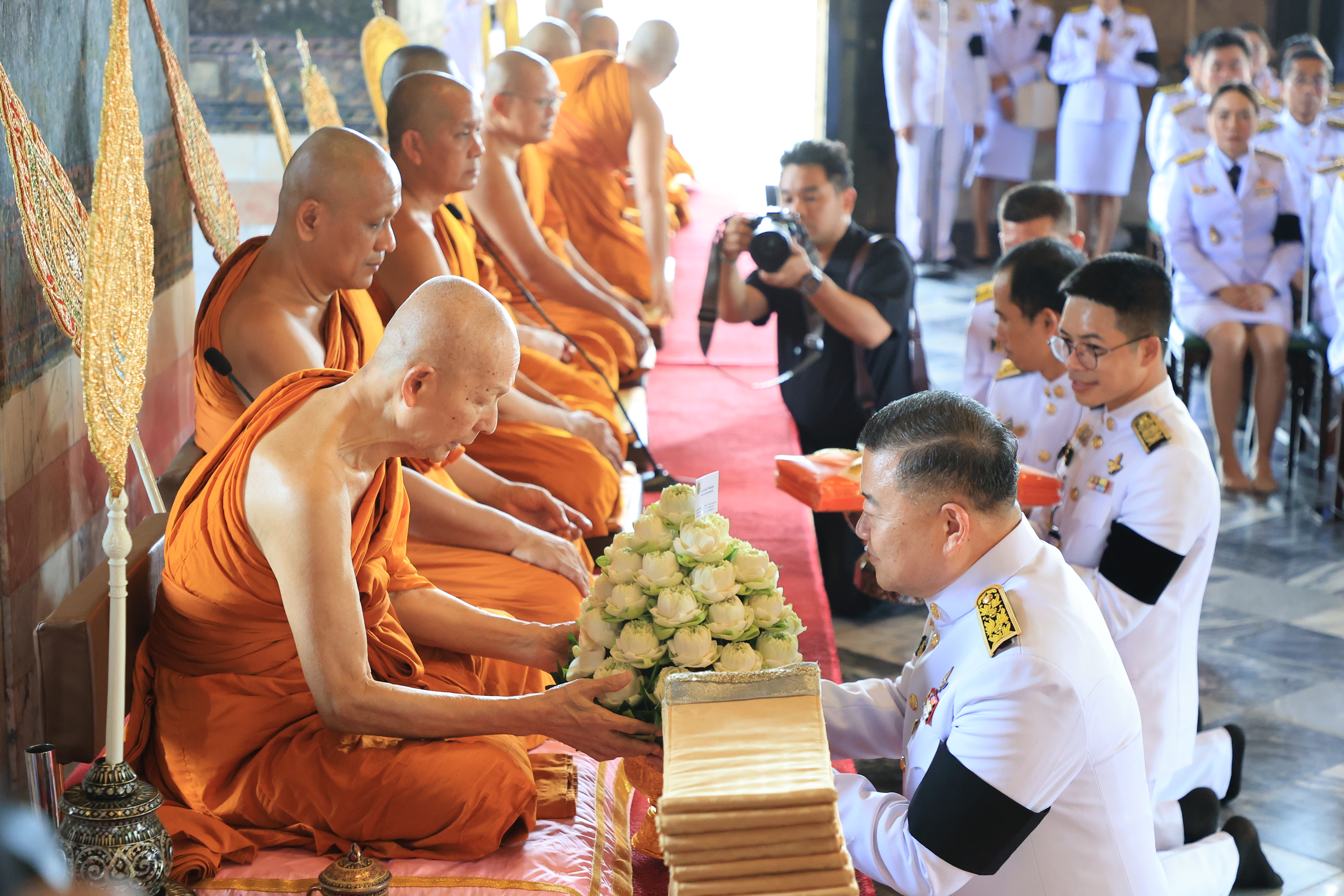 title - ส.ป.ก. ร่วมพิธีบำเพ็ญกุศลปัญญาสมวาร (50 วัน) เพื่ออุทิศถวายเป็นพระกุศลแด่ สมเด็จพระเจ้าลูกเธอ เจ้าฟ้าพัชรกิติยาภา นเรนทิราเทพยวดี กรมหลวงราชสาริณีสิริพัชร มหาวัชรราชธิดา